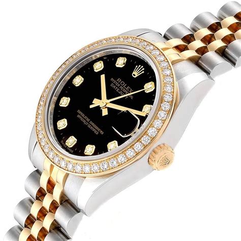 rolex datejust 31 gelbgold|rolex datejust 31 gold price.